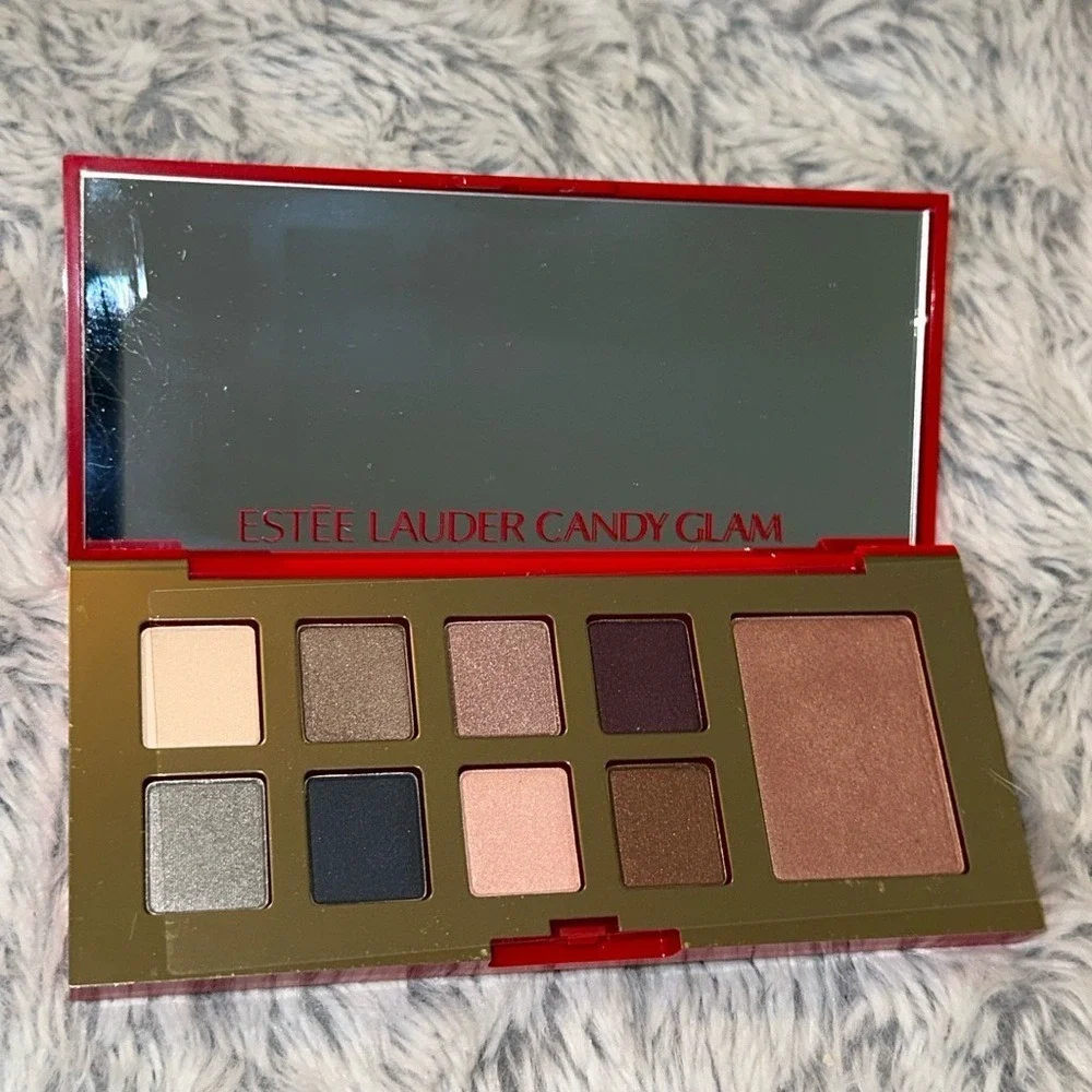 Estee Lauder Candy Glam Pure Color Envy Eyeshadow Cheek Palette Modern Mercury